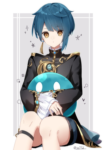 行秋くん A A さんのイラスト ニコニコ静画 イラスト