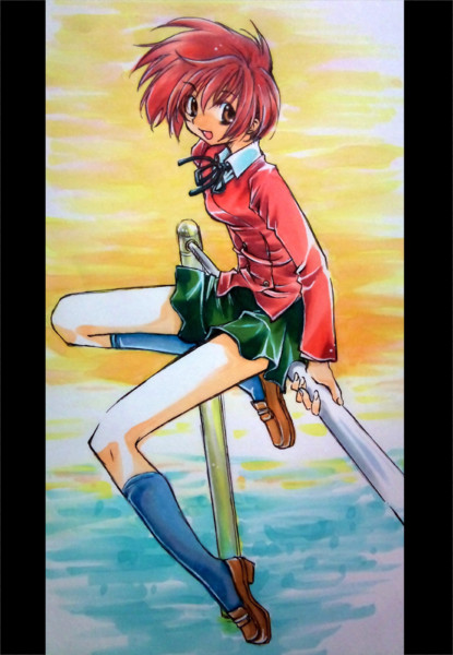 櫛枝 実乃梨さん 初描きでココドコですか Sonora さんのイラスト ニコニコ静画 イラスト