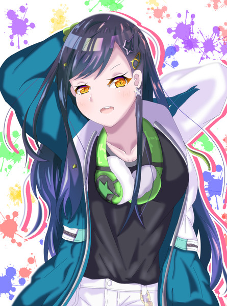 白石杏 黒魅 さんのイラスト ニコニコ静画 イラスト