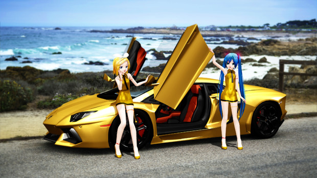 Lamborghini Aventador 夕凪 さんのイラスト ニコニコ静画 イラスト