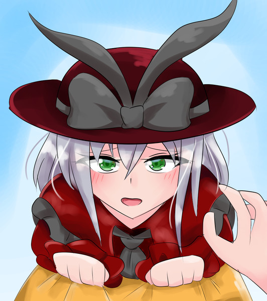 上目使い衣玖さん ホテルpawa さんのイラスト ニコニコ静画 イラスト