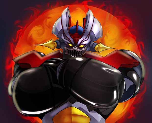 終焉の魔神 マジンガーzero カメカメ さんのイラスト ニコニコ静画 イラスト