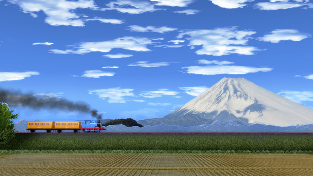 きかんしゃトーマス 日本版オープニング Ejima さんのイラスト ニコニコ静画 イラスト