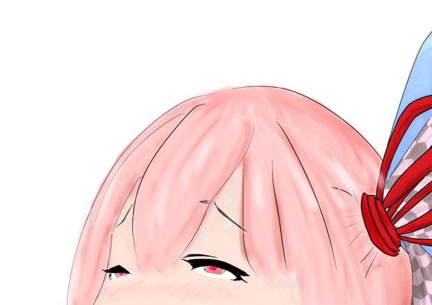 罰ゲームを受ける茜ちゃん さきゃあ さんのイラスト ニコニコ静画 イラスト