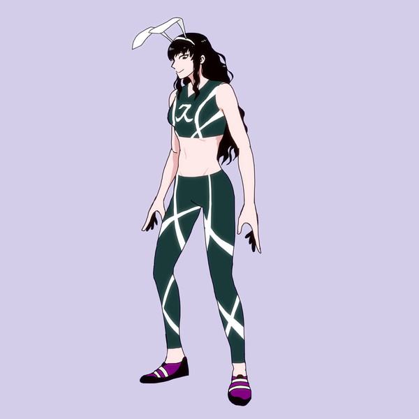 岩峰一愛／いわかける！- Sport Climbing Girl