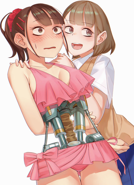 友達 メカ好き に水着着せられてるメカjk めいかあ さんのイラスト ニコニコ静画 イラスト