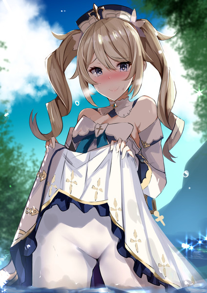 濡れ濡れバーバラちゃん むおと さんのイラスト ニコニコ静画 イラスト
