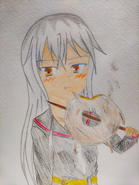 遠征サバイバル飯 安音ユノ さんのイラスト ニコニコ静画 イラスト