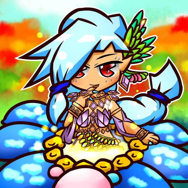 大妖精な葵ちゃん 顔無 さんのイラスト ニコニコ静画 イラスト