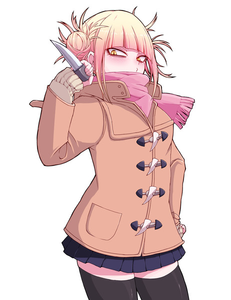 ダッフルコートトガ おくマリ さんのイラスト ニコニコ静画 イラスト