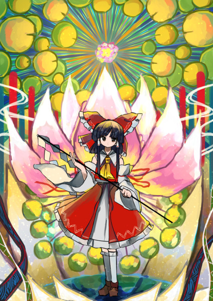 鏡花水月 ねるぞう さんのイラスト ニコニコ静画 イラスト