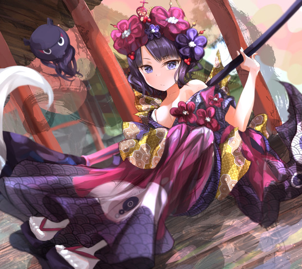 葛飾北斎 坂崎 さんのイラスト ニコニコ静画 イラスト