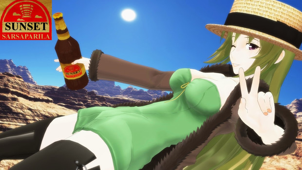 サンセット サルサパリラ祭りだ カンカン帽キャニオン カトラス リトルジャックp さんのイラスト ニコニコ静画 イラスト