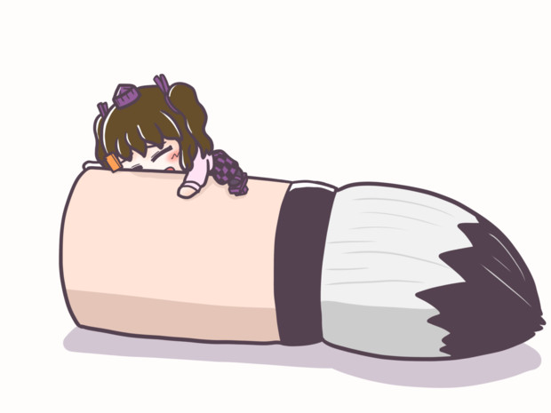 巨大化 こがたタニシ さんのイラスト ニコニコ静画 イラスト