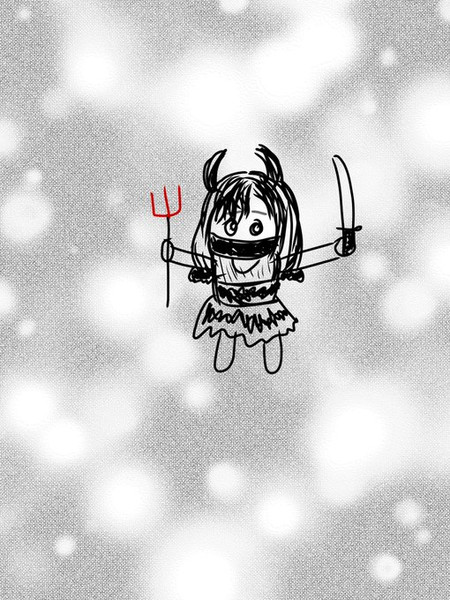 1周年記念絵 みーたん さんのイラスト ニコニコ静画 イラスト