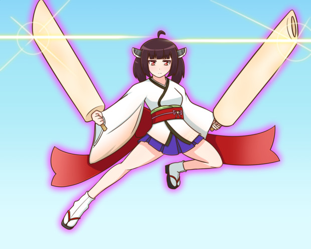 東北奥義 かっこいいポーズ 石野 蒼 さんのイラスト ニコニコ静画 イラスト