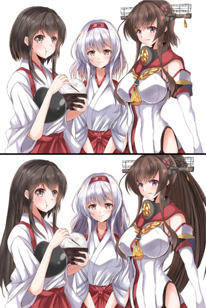 艦娘の髪を切る けんたん さんのイラスト ニコニコ静画 イラスト