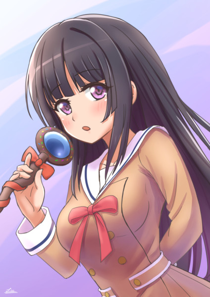 白金燐子 誕生日イラスト リック さんのイラスト ニコニコ静画 イラスト