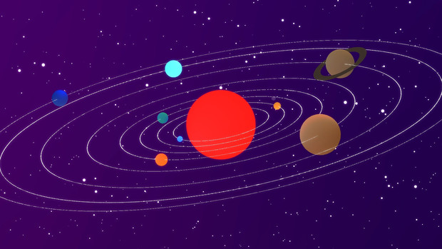 太陽系モーショングラフィックス Solar System Motion Graphics Ryoha Kosako さんのイラスト ニコニコ静画 イラスト