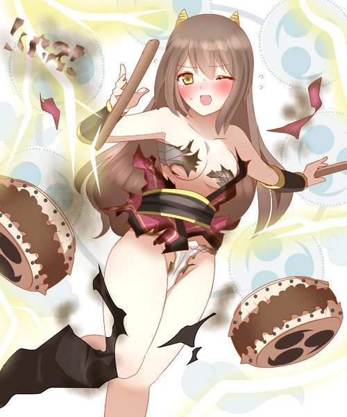 叩く ２ Non さんのイラスト ニコニコ静画 イラスト