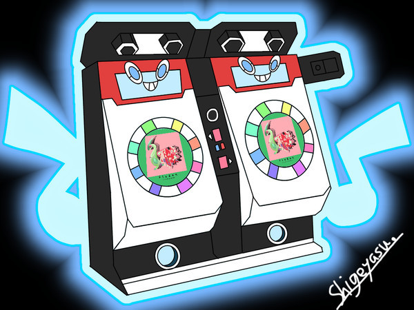 ウォッシュロトム 音ゲーの姿 夏川重康 しげやす さんのイラスト ニコニコ静画 イラスト