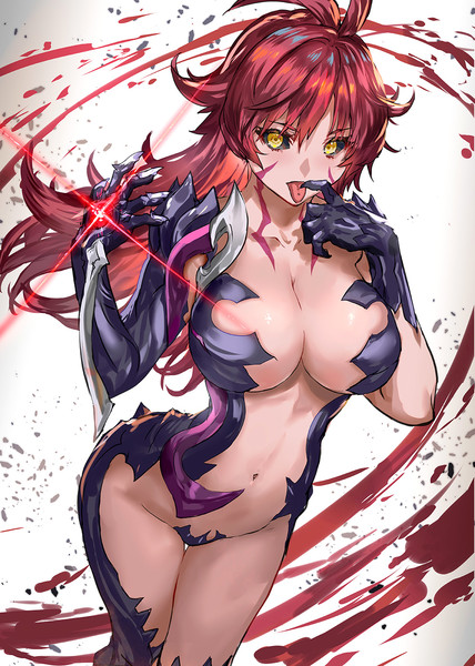 ウィッチブレイド 卵の黄身 さんのイラスト ニコニコ静画 イラスト