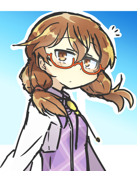 廊下ですれ違う まつきつね 画力を上げたい さんのイラスト ニコニコ静画 イラスト