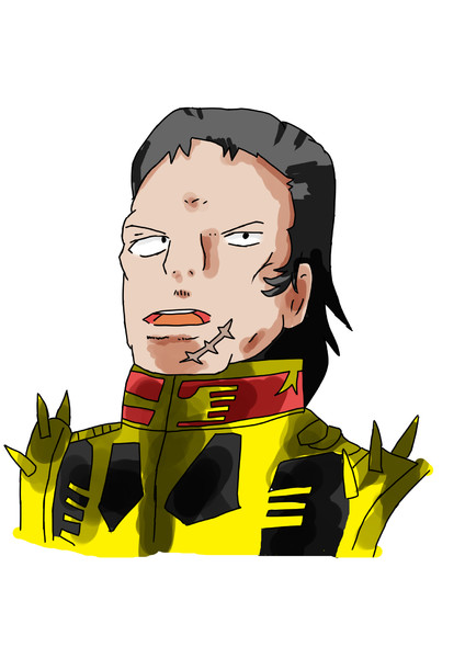 いかついおっさんです こうよう さんのイラスト ニコニコ静画 イラスト