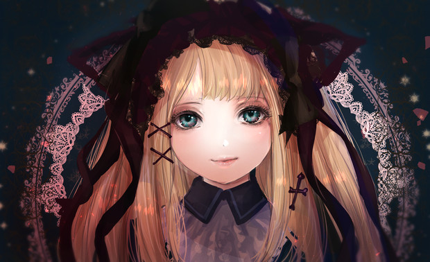 お人形 こもりひっき 幻想少女絵 さんのイラスト ニコニコ静画 イラスト