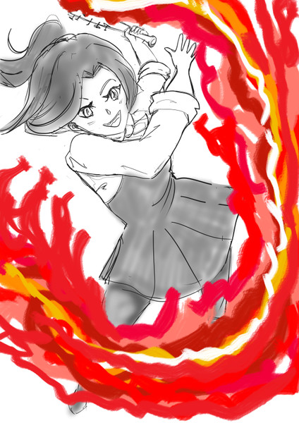 まだ、まだあたいのターン