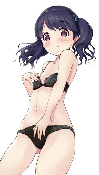 大人ランジェリーで背伸びする福丸小糸 黒葉アキ さんのイラスト ニコニコ静画 イラスト