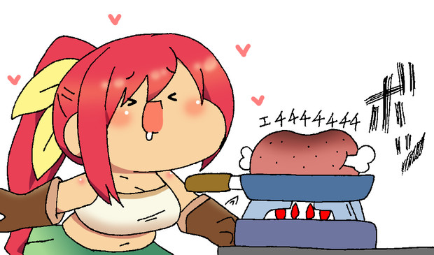 おにくやくよ コロ さんのイラスト ニコニコ静画 イラスト