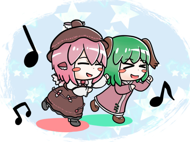 ダンシング伎楽 こがたタニシ さんのイラスト ニコニコ静画 イラスト