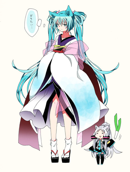 初音ミクで東北イタコ 衣装交換 浅井麻 さんのイラスト ニコニコ静画 イラスト