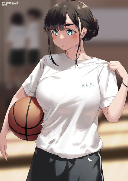 ドリブル下手そうな子 Jonsun さんのイラスト ニコニコ静画 イラスト