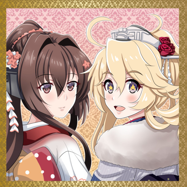 着物大和 アイオワ Tk8 さんのイラスト ニコニコ静画 イラスト