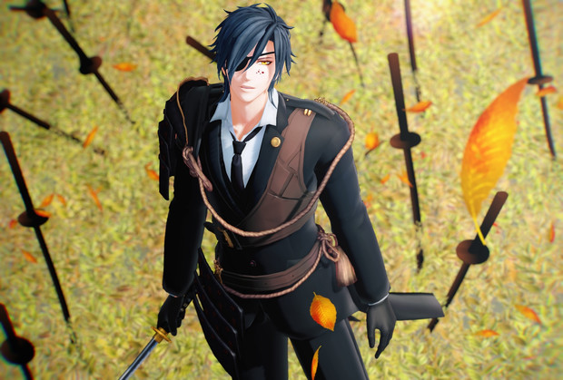 【MMD刀剣乱舞】Twig / 燭台切光忠