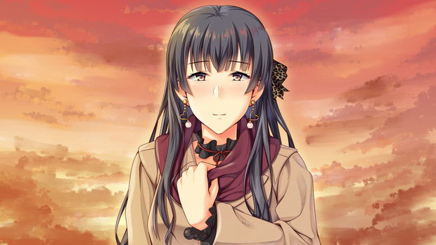 冬優子ルート告白シーンcg くーるびゅーちー鳥さん さんのイラスト ニコニコ静画 イラスト