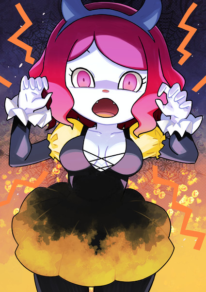 あつまれハロウィンの森 チャコの飼い主 さんのイラスト ニコニコ静画 イラスト