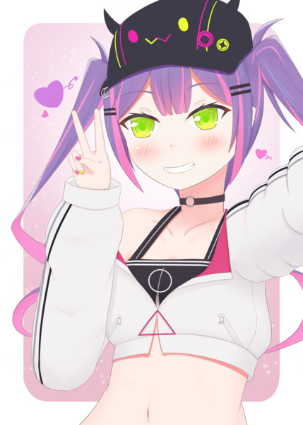 天使のような悪魔の笑顔 三日月優也 お絵かき さんのイラスト ニコニコ静画 イラスト