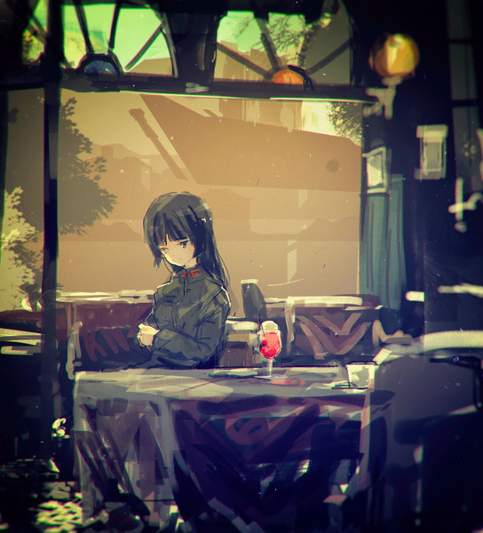 穴拭智子5 Cab さんのイラスト ニコニコ静画 イラスト