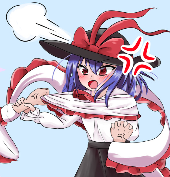 取っ組み合い衣玖さん ホテルpawa さんのイラスト ニコニコ静画 イラスト