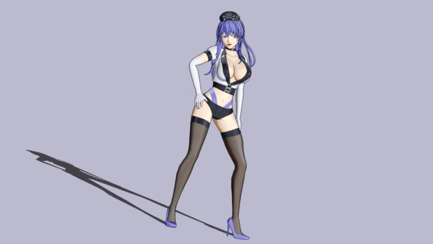 Mmd ナタリーちゃん モデル配布 楕円 さんのイラスト ニコニコ静画 イラスト