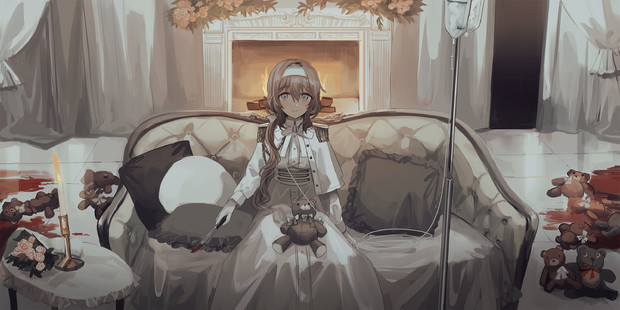 Zhertva ちふり さんのイラスト ニコニコ静画 イラスト