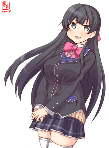 わんどろお腹を隠せば清楚で正統派なあがのん 奏音 さんのイラスト ニコニコ静画 イラスト