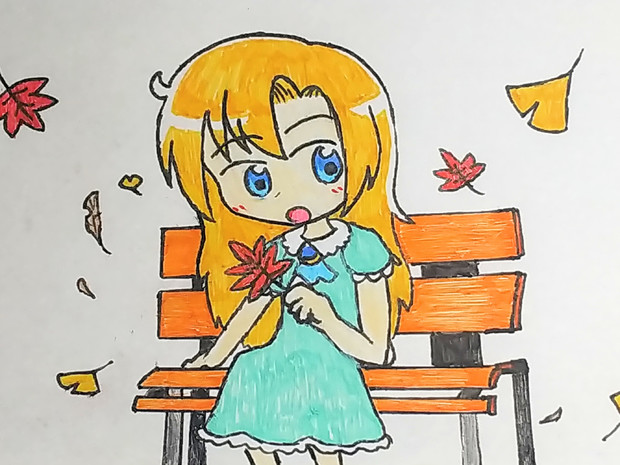 秋の訪れ 通りすがりb さんのイラスト ニコニコ静画 イラスト