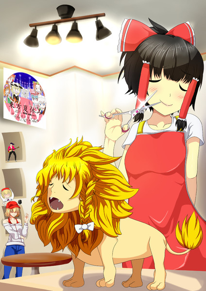 トリマー3姉貴 チロ さんのイラスト ニコニコ静画 イラスト