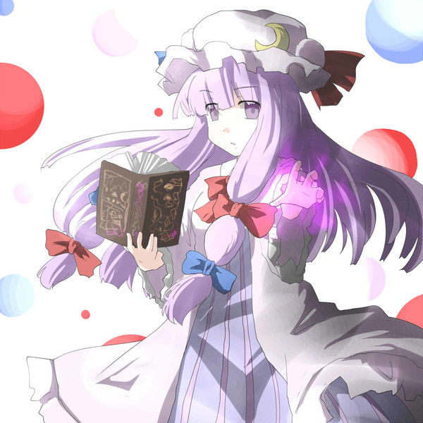4巡目 No 6 パチュリー Aoshiba さんのイラスト ニコニコ静画 イラスト