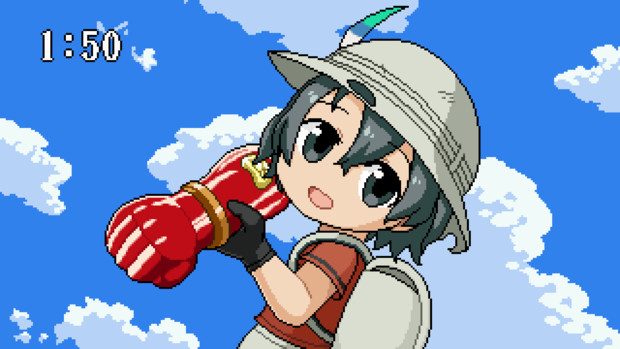 コノハ博士に貰ったグルメスパイザーを使うかばんちゃん どつつ さんのイラスト ニコニコ静画 イラスト