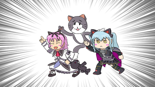 ふぁるこむカワイイ三銃士 Hiro ファクト さんのイラスト ニコニコ静画 イラスト